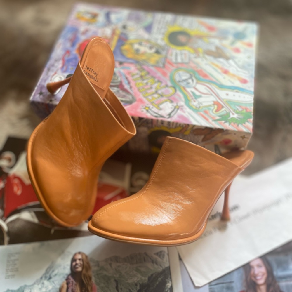 Free People X Jeffrey Campbell Obliques Mule - Picture 11 of 14
